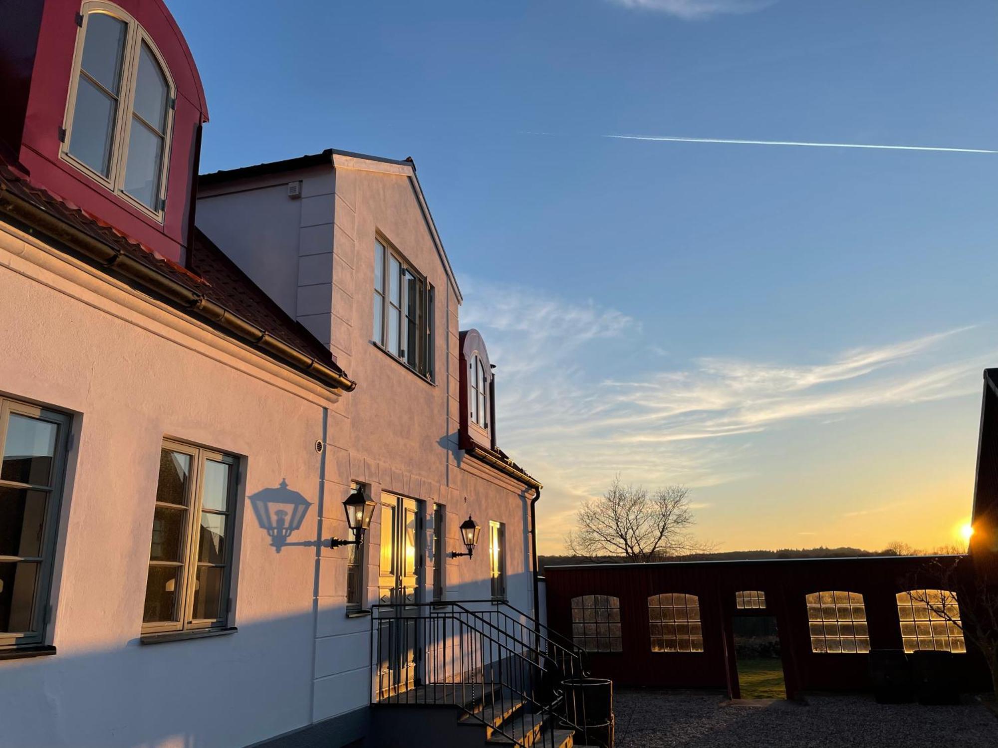 Ekenaes Gard Pa Oesterlen Kivik Extérieur photo